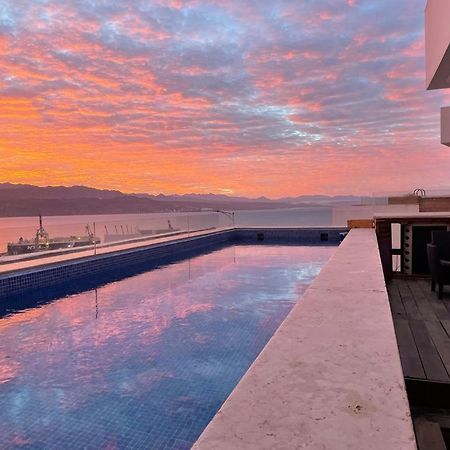 Private Pool Luxury Penthouses Sea View Eilat Eksteriør billede