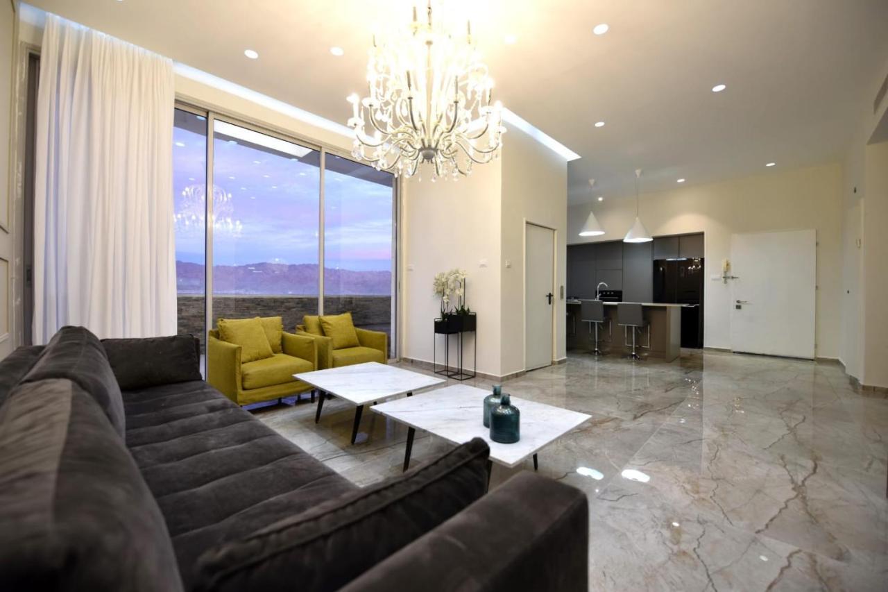 Private Pool Luxury Penthouses Sea View Eilat Eksteriør billede